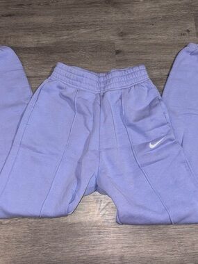 Nike Purple Fleece Jogger Pants